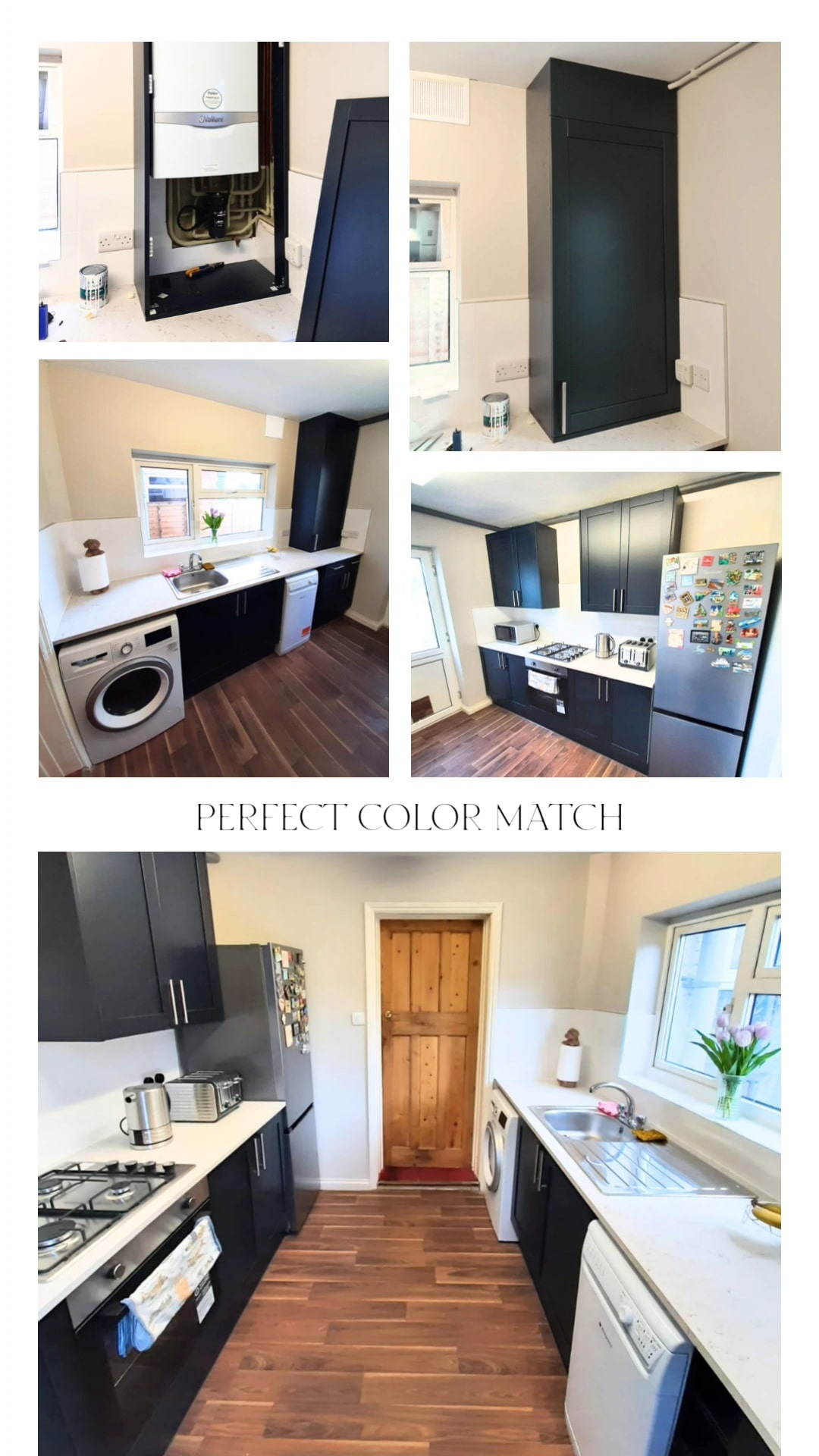 Kitchen transformation in Cambridge