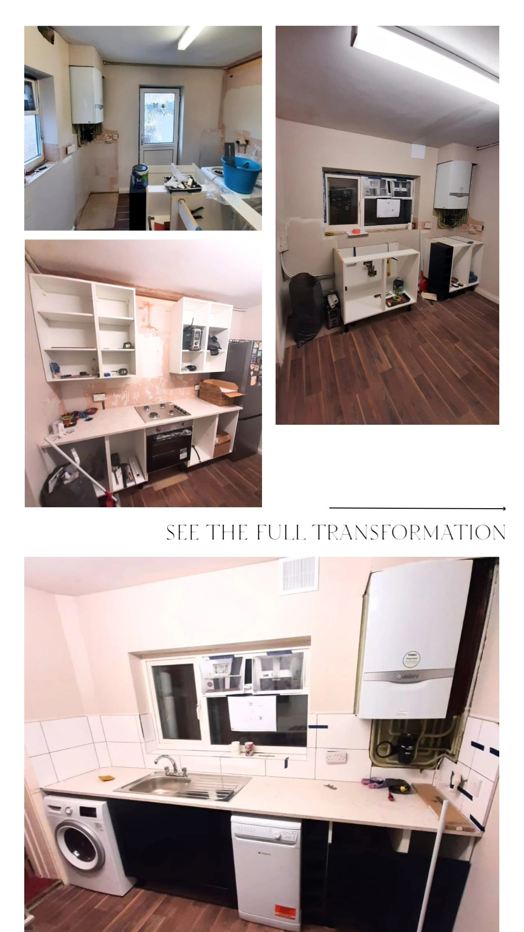 Kitchen transformation in Cambridge