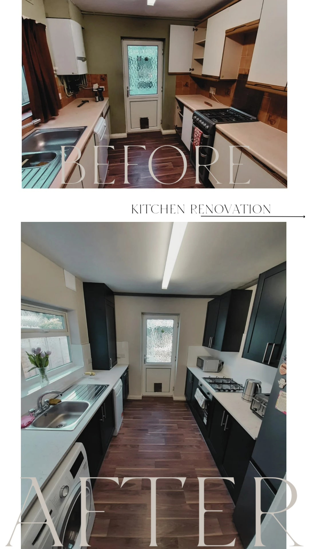 Kitchen transformation in Cambridge