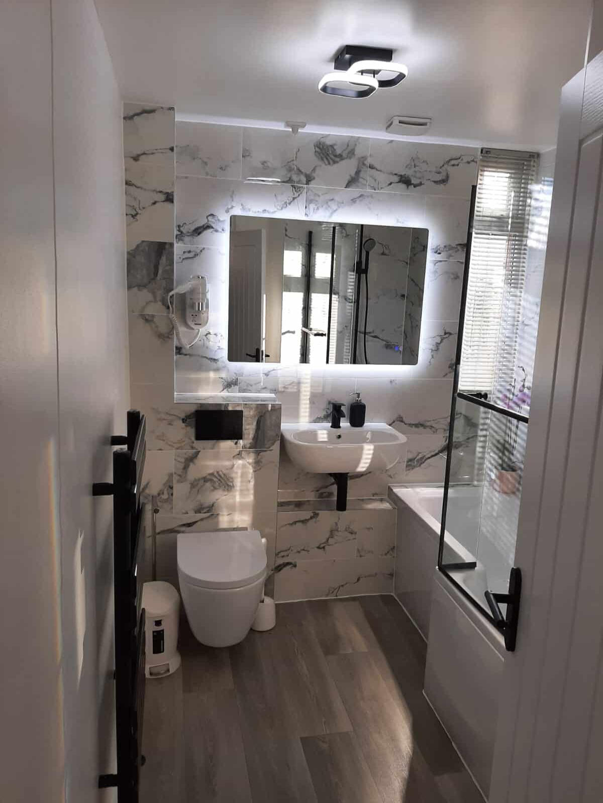 Complete bathroom refurbishment in Cambridge