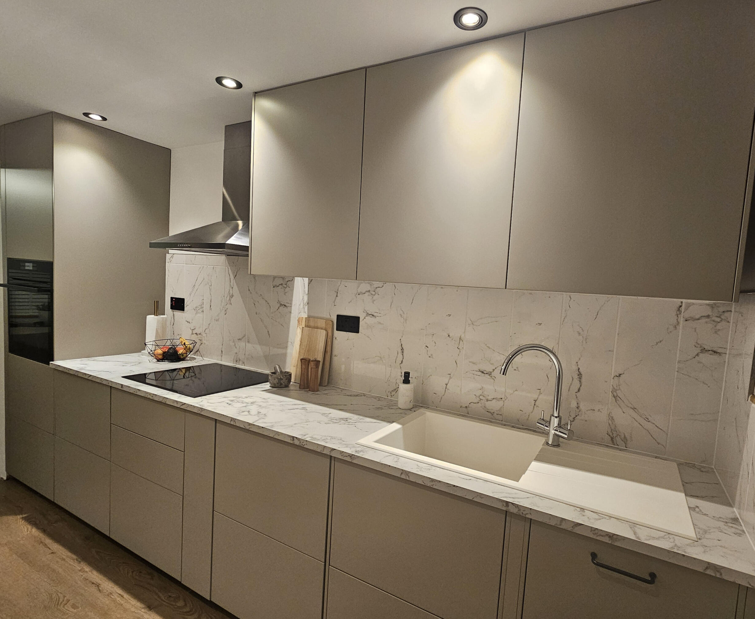 Complited kitchen renovation in Cambridge